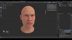 Blender Addon Random Head Generator