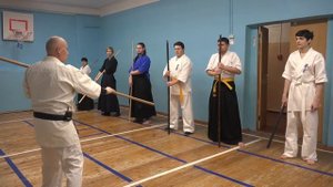 КОБУДО КЁКУСИНКАЙ (10-9 КЮ). 5 ТЕХНИК БО