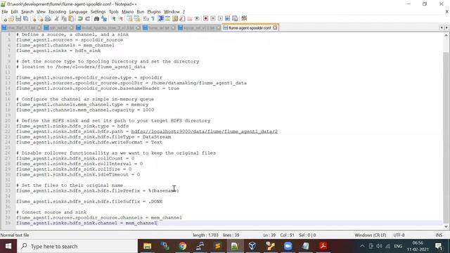 Introduction to Apache Flume | Apache Hadoop | Apache Sqoop | Part 1