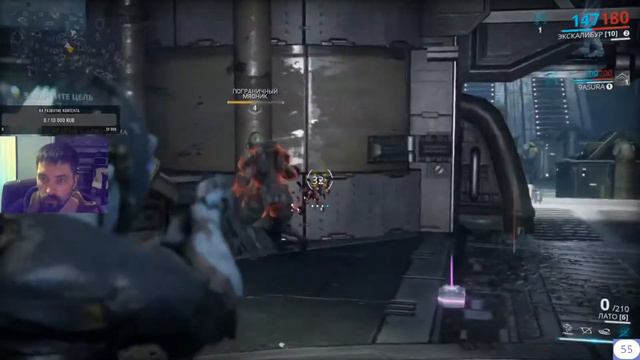 варфрейм стрим онлайн WARFRAME смотреть онлайн