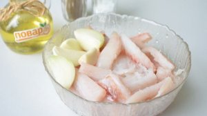 Котлеты из филе минтая Неженки