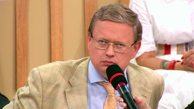 Михаил Делягин: "Россия виновата перед Западом нав.... Время покажет. Фрагмент выпуска от 09.07.2015