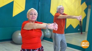 Разминаем спину. Доброе утро. Фрагмент выпуска от 19.05.2022