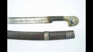 Западно-кавказская шашка с ликом Христа. 19 век.