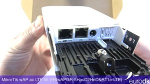 MikroTik wAP ac LTE kit RBwAPGR-5HacD2HnD&R11e-LTE, QUICK UNBOXING & SPECIFICATIONS 4K