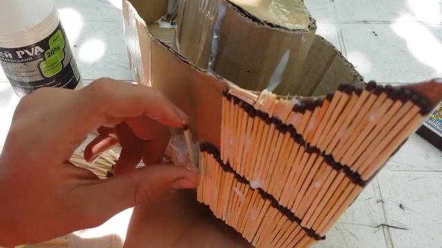 СДЕЛАЛ КОРАБЛЬ ИЗ СПИЧЕК смотреть онлайн