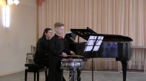 Д. Палиев Маленький Том (малый барабан с ф-но)