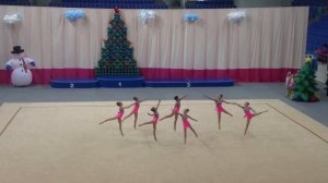 Эстетическая гимнастика Небеса