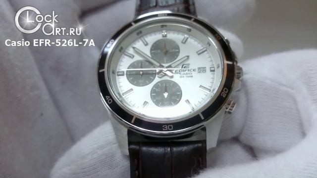 Наручные часы Casio Edifice EFR-526L-7A смотреть онлайн