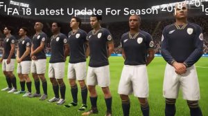 FIFA18 ● Latest Update Patch ● Season 2018/2019 PC