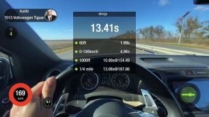 Разгон tiguan stage 3 от v-petrik DQ500 + K04-64