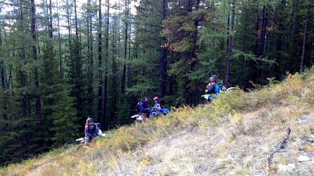 Эндуро Алтай. Окрестности Курая смотреть онлайн