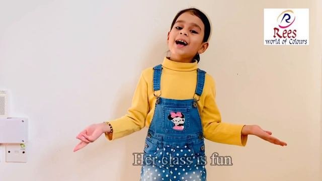 I Love My Teacher/teacher's Day Song/teacher's Day Action Song With Lyrics/rees World Of Colours