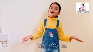 I love my teacher/teacher's day song/teacher's day action song with lyrics/rees world of colours