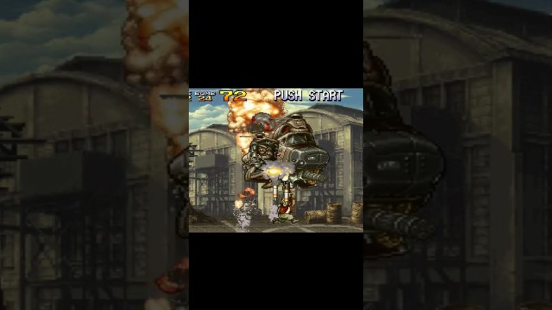 Metal Slug 001 Boss 6 #retrogaming #ретроигры #shortsgaming #gaming #playstation #metalslug #psx