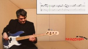 Hotel California Bass Cover and Tabs