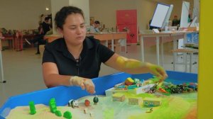 Интерактивная песочница. Опыт педагога.