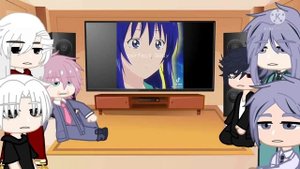 Bonten React To F! Y/n || 3/3|Tw?,rushed || Anime ?? || Gacha Club 反応ビデオ || Hainiko