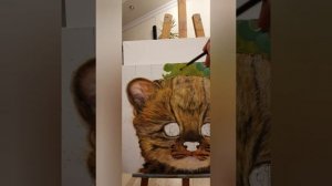 Как нарисовать кошку, как нарисовать котёнка