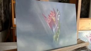 Как рисовать Крокус, техника сияние. Александр Маранов. Купить подборку 11 уроков ссылка в описании