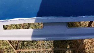 ВАЗ-21214 Нива 3D. Часть-2.  Ремонт капота.