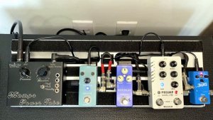 Mooer X2 Preamp + Rowin Blues Drive + M’amps Power Tube