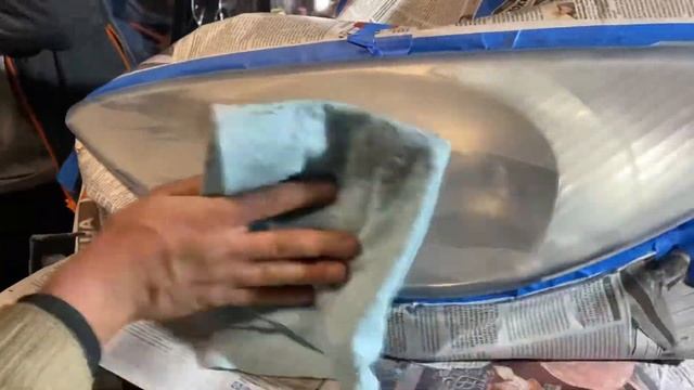 Полировка фар Toyota Estima acr40 (как правильно обновить фары новым лаком) смотреть онлайн