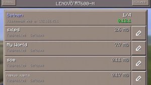 Как Играть с другом по сети в Minecraft 0.12.1