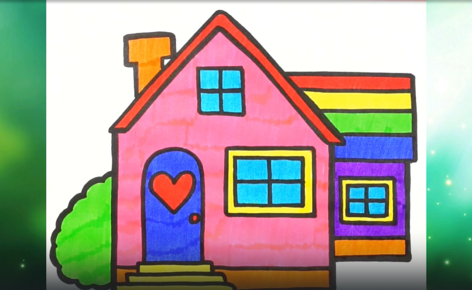 Рисуем Милый Дом смотреть онлайн