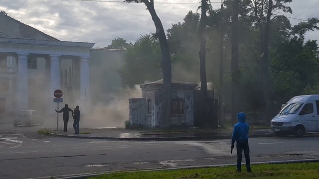 Пожар смотреть онлайн
