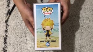 018 - Funko POP (Animation) - Naruto Six Path (186)