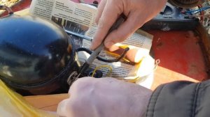 ПОДКЛЮЧЕНИЕ КОМПРЕССОРА холодильника без МУЛЬТИМЕТРА. ...УДАР ТОКОМ ЧЕРЕЗ КЛЁПКУ РУЧКИ НОЖА.