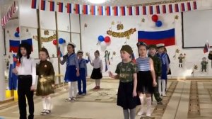 Поздравление пап с 23 февраля 2021г. детский сад "Колокольчик" 13 группа