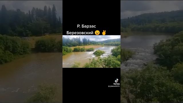 река Барзас. Березовский кемеровская область