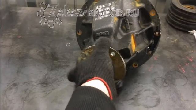 Задний редуктор Kia Sorento 53100-3E251 2.5 D4CB Редуктор задний Кия Соренто 53100-3E251 смотреть онлайн