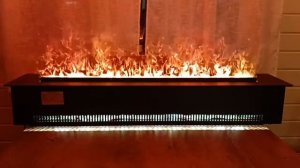 Видеообзор электроочага Cassette 1000 SP черная панель от RealFlame