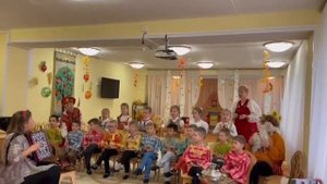 Ансамбль ложкарей. "Как под горкой под горой"