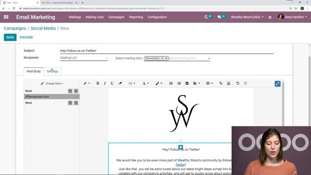 Email Marketing | Odoo Marketing смотреть онлайн