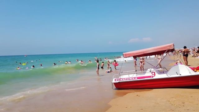 Лучшие пляжи Анапы! Райский отдых, чистое море. Станица Благовещенская.