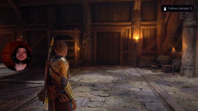 GOD OF WAR: RAGNAROK - #18 / СТРИМ ПОЛНОЕ ПРОХОЖДЕНИЕ  / Dante Infinite