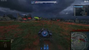 Офигенный бой на Waffentrager auf E 110!