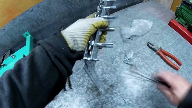 Ленивый шашлычник своими руками.