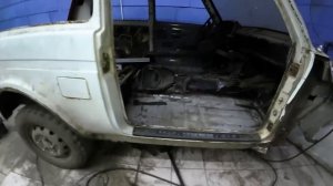 ВОССТАНОВЛЕНИЕ Советской Нивы 2121 | Из СТАРОЙ в НОВУЮ