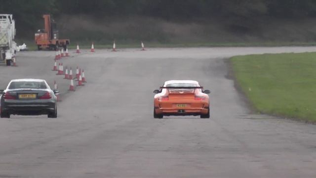Porsche 997 GT3 RS with Akrapovic exhaust смотреть онлайн