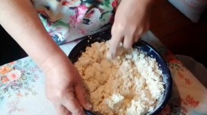 СЫРНИКИ ТВОРОЖНЫЕ из козьего творога...