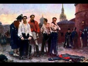 Советский документальный фильм про декабристов