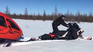 BRP LYNX 49 RENGR 600r e-tec сани для снегохода SNOWCRUISER