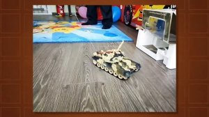 Танк на пульте управления.  Детский канал для мальчиков. Распаковка Игрушек.