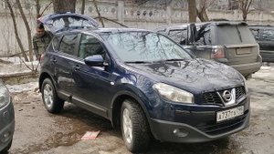 Nissan Qashqai / Ниссан Кашкай . Купили в Семью! 2010 год . 130000км.