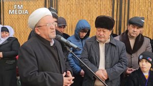МАРОСИМИ ВИДОЪ БО МИРСАЛИМ АШӮРОВ!